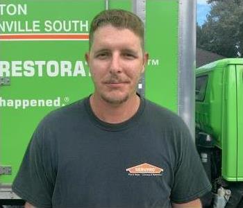 Brandon Clifton, team member at SERVPRO of Jacksonville South