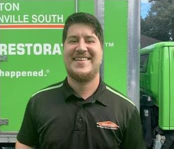 Stephen Conley , team member at SERVPRO of Jacksonville South