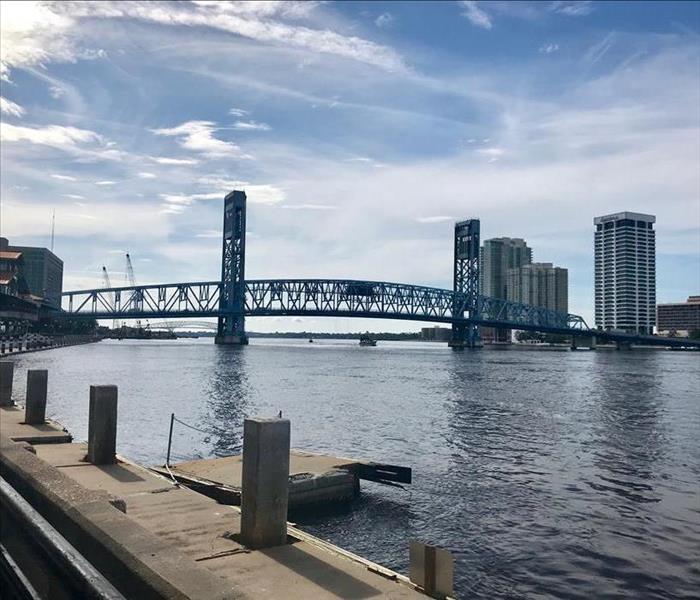 bridge span in Jacksonville FL